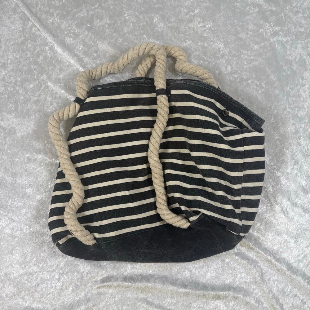 Beach Bag With Large Handle Deep Bag